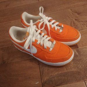 Nike Air Force 1 '82 Fabric Sneakers (rare variety)